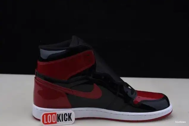 Rep OG 555088-063 Jordan Air High Bred 1 Patent 0427